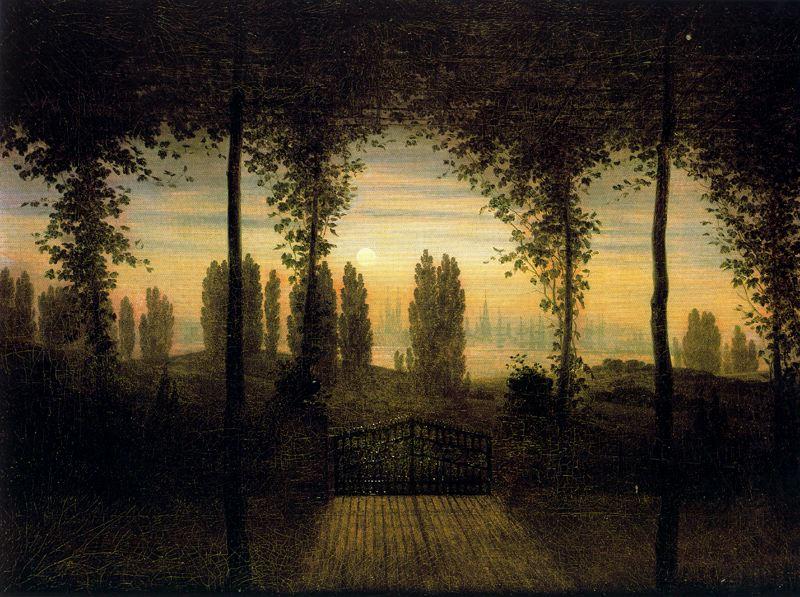 Caspar David Friedrich Pamieci Johanna Emanuela Bremera